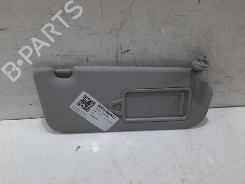 Used Left sun visor Left sun visor 37485018 37485018