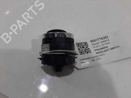 Headlight switch PORSCHE PANAMERA (970) 3.0 D | BP37443351I24 - Image 3