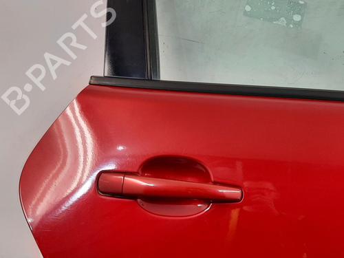 Right rear door PEUGEOT 3008 I MPV (0U_) 1.6 HDi | BP29398074C5 