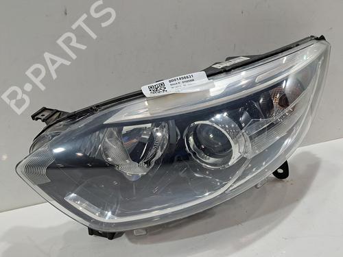 Left headlight RENAULT CAPTUR I (J5_, H5_) 0.9 TCe 90 | BP28380003C28