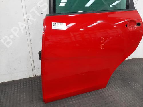 Left rear door SEAT ALTEA XL (5P5, 5P8) 2.0 TDI 16V | BP26758636C4 