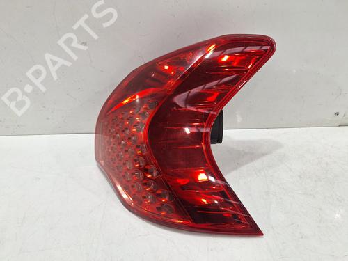 Used Right taillight PEUGEOT 3008 I MPV (0U_) 1.6 HDi (112 hp) 26871375