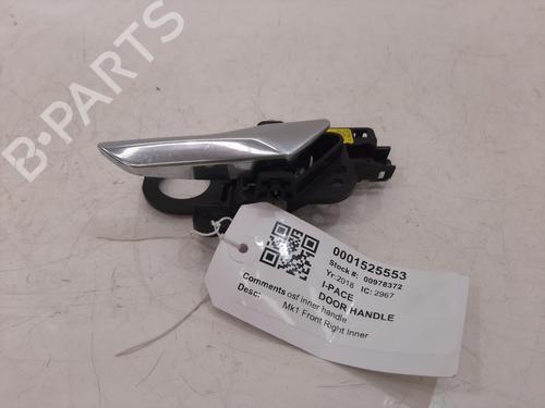 Udvendigt håndtag JAGUAR I-PACE (X590) EV400 AWD (400 hp) 29444794