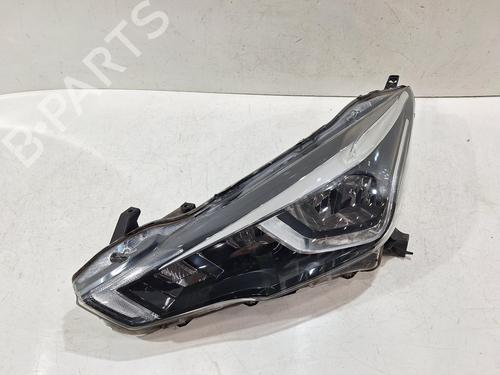 Left headlight NISSAN MICRA V (K14) 0.9 IG-T | BP31999437C28