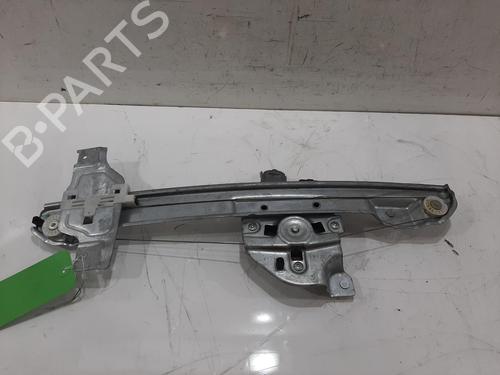 Rudehejsemekanisme ventre foran Rudehejsemekanisme ventre foran CITROËN C3 III (SX) 1.2 VTi 82 (82 hp) 37497170 37497170