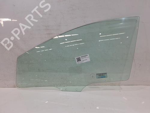 Used Front left door window MAZDA 2 (DE_, DH_) 1.3 (DE3FS) (86 hp) 32270153