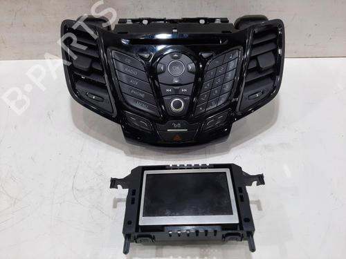 Used Radio FORD FIESTA VI (CB1, CCN) 1.0 EcoBoost (100 hp) 29637378