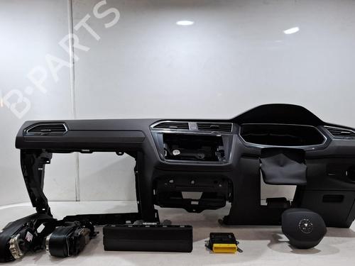 Used Airbag Kit Airbag Kit VW TIGUAN (AD1, AX1) 1.5 TSI (150 hp) 34619547 34619547