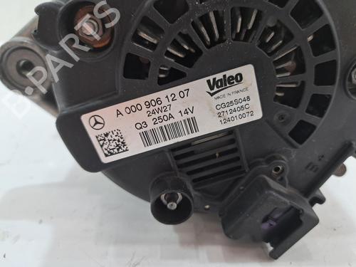 Alternator ASTON MARTIN DB12 Volante 4.0 V8 | BP37414086M7 - Image 2