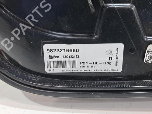 Right taillight PEUGEOT 208 II (UB_, UP_, UW_, UJ_) 1.2 PureTech 100 | BP28275110C35 