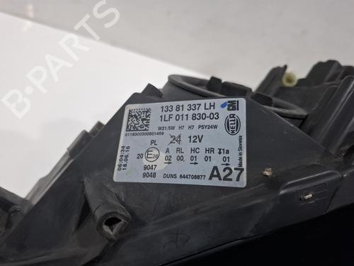 Left headlight VAUXHALL CORSAVAN Mk IV (E) Hatchback Van (X15) 1.3 CDTi | BP38621066C28 - Image 2