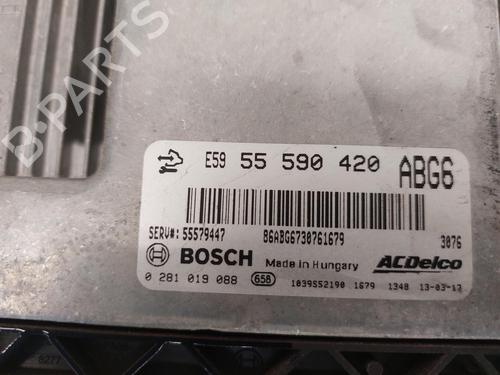 Control unit VAUXHALL ASTRA Mk VI (J) Estate (P10) 2.0 CDTi | BP26775600M11 