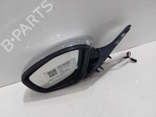 Used Left mirror PEUGEOT 2008 I (CU_) 1.2 VTi (82 hp) 28039424