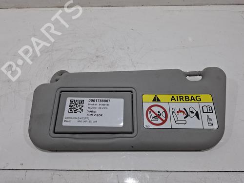 Used Left sun visor Left sun visor 37794967 37794967