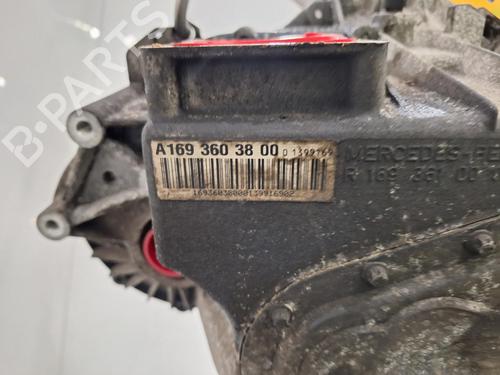 Gearbox MERCEDES-BENZ A-CLASS (W169) A 160 (169.031, 169.331) | BP32089815M3 