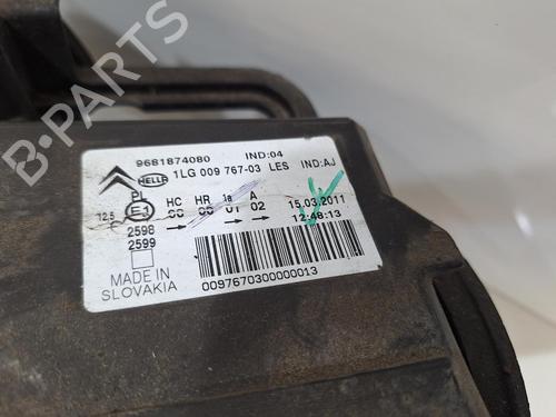 Left headlight CITROËN C3 Picasso (SH_) 1.4 VTi 95 (SH8FSC, SH8FP0, SH8FP6) | BP39694973C28 - Image 5