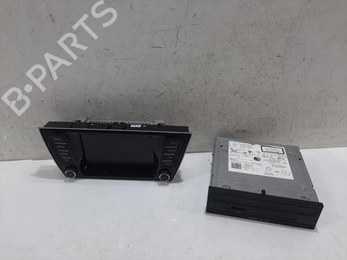 Used Radio Radio SKODA FABIA III (NJ3) 1.2 TSI (90 hp) 33467229 33467229