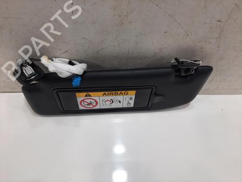 Left sun visor PEUGEOT 508 II (FB_, FH_, F3_) 2.0 BlueHDI 160 (FHEHYR) | BP32851467I1 - Image 2