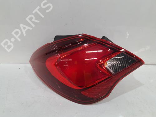 Used Left taillight Left taillight VAUXHALL CORSA Mk IV (E) (X15) 1.4 (101 hp) 36087149 36087149