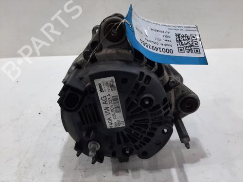 Alternator VW GOLF VI (5K1) 2.0 TDI | BP28311580M7 