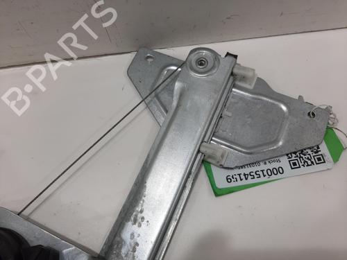 Front right window mechanism PEUGEOT PARTNER Tepee 1.6 HDi 90 | BP30142177C23