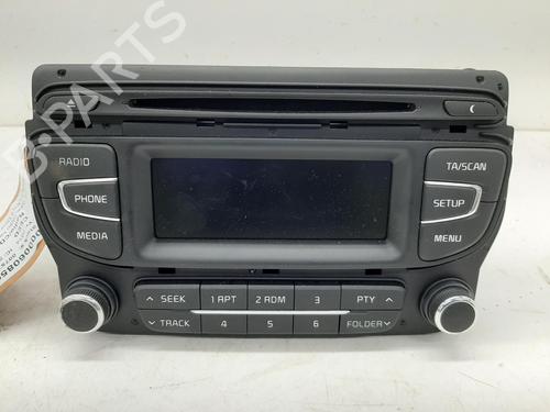 Used Radio KIA CEE'D (JD) 1.4 CVVT (100 hp) 26849339
