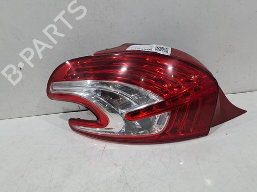 Used Left taillight PEUGEOT 208 I (CA_, CC_) 1.4 HDi (68 hp) 29810221