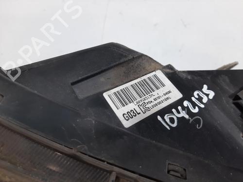 Left headlight HYUNDAI i30 (PDE, PD, PDEN) 1.4 T-GDI | BP33242518C28 - Image 4
