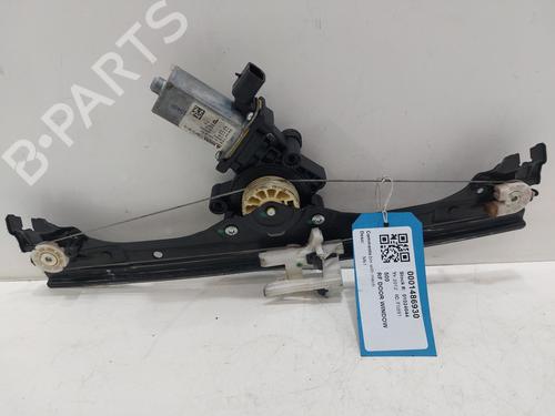 Used Front right window mechanism FIAT 500 (312_) 1.2 (312AXA1A) (69 hp) 28040392