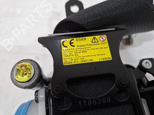 Front left seatbelt MAZDA 2 Hatchback (DL, DJ) 1.5 SKYACTIV-G | BP38076558I26 - Image 3