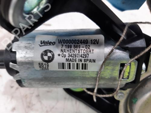 Rear wiper motor BMW 1 (E81) 118 d | BP29810055M102 
