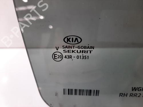 Rear right door window KIA CEED Sportswagon (CD) 1.4 T-GDI | BP29112215C21 