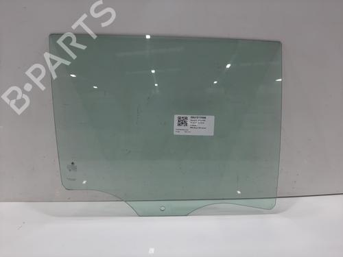 Used Rear right door window SKODA FABIA III (NJ3) 1.0 (75 hp) 29636451