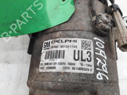 AC compressor VAUXHALL ZAFIRA Mk II (B) (A05) 1.6 | BP27871980M34 