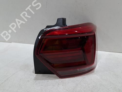 Used Right taillight VW POLO VI (AW1, BZ1, AE1) 1.0 TSI (110 hp) 30286659