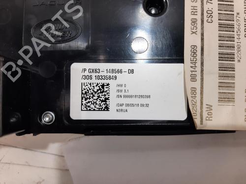 Elektronische module JAGUAR I-PACE (X590) EV400 AWD | BP29581125M83
