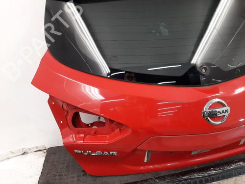 Tailgate NISSAN PULSAR Hatchback (C13) 1.2 DIG-T | BP32528741C6