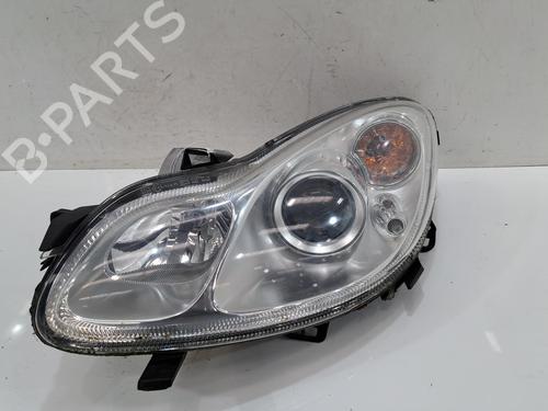 Venstre forlygte SMART FORTWO Coupe (451) 1.0 (451.331, 451.380) (71 hp) 31209040