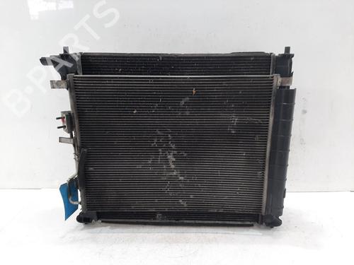 Used Water radiator HYUNDAI TUCSON (TL, TLE) 1.6 T-GDi (177 hp) 31315836