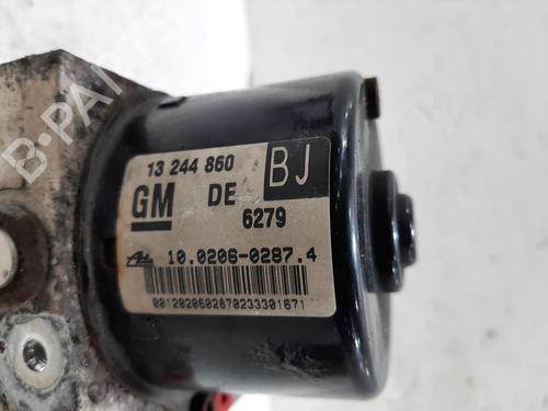 ABS pump VAUXHALL ZAFIRA Mk II (B) (A05) 1.6 | BP32215132M43