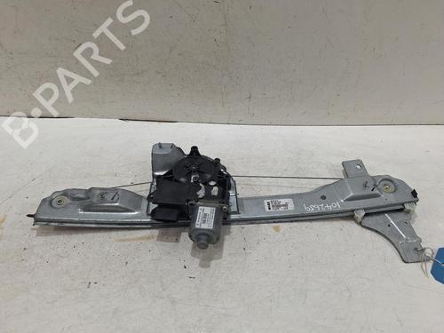 Used Front right window mechanism PEUGEOT 208 I (CA_, CC_) 1.2 VTI 82 (82 hp) 32409695
