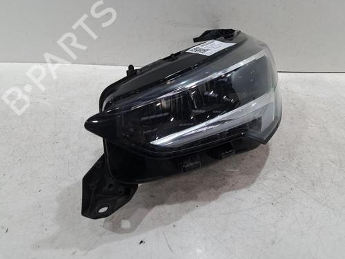 Left headlight VAUXHALL CORSA Mk V (F) 1.2 | BP32270499C28