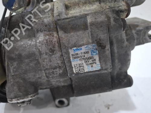 AC compressor SUZUKI SPLASH (EX) 1.0 (A5B310) | BP40500258M34 - Image 2