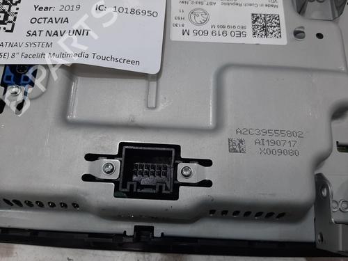 Elektronisk modul SKODA OCTAVIA III (5E3, NL3, NR3) 1.5 TSI | BP30057607M83