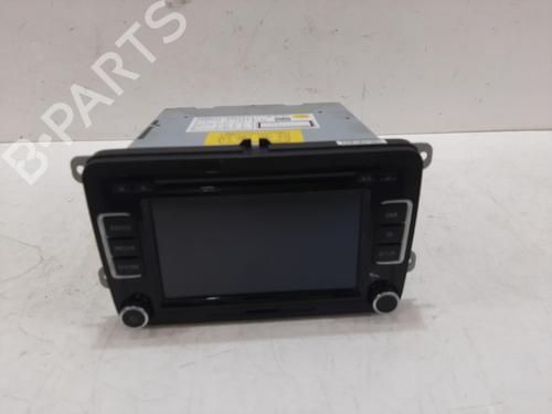 Used Radio VW GOLF VI (5K1) 1.6 TDI (105 hp) 29297745