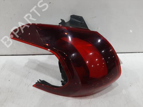 Used Left taillight PEUGEOT 2008 I (CU_) 1.6 BlueHDi 100 (100 hp) 26860282