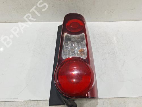 Used Right taillight PEUGEOT PARTNER Tepee 1.2 THP (110 hp) 31089026