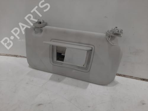 Right sun visor FORD FIESTA VII (HJ, HF) 1.1 Ti-VCT | BP26808595I2 - Image 3