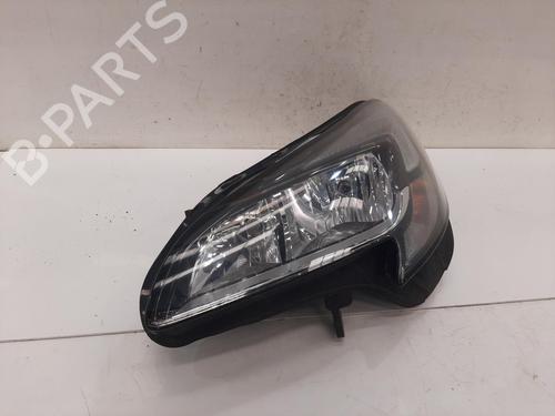 Used Left headlight Left headlight VAUXHALL CORSA Mk IV (E) (X15) 1.4 (75 hp) 36087006 36087006