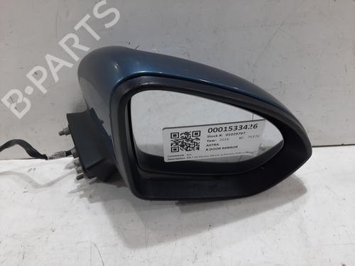 Right mirror VAUXHALL ASTRA Mk VII (K) (B16) 1.0 | BP29581332C27